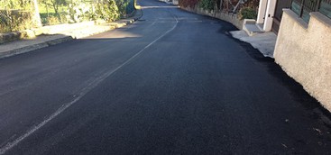 Completati lavori di riqualificazione del manto stradale in alcune vie della città