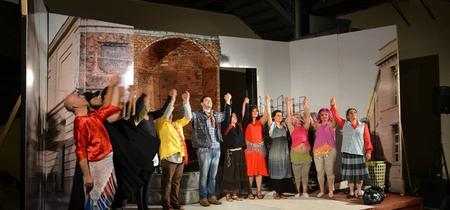 Una magia sul palco del Comunale con il Teatro Incanto