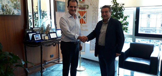 Provincia, Bruno riceve nuovo presidente dell’Ordine dei Dottori Agronomi e Dottori Forestali 