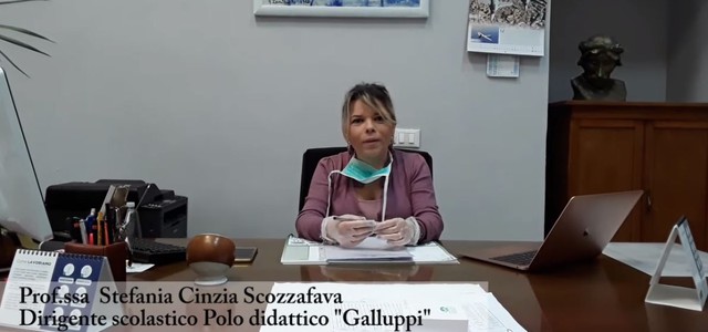 Convitto "Galluppi" di Catanzaro, videomessaggio di auguri pasquali della Ds Scozzafava