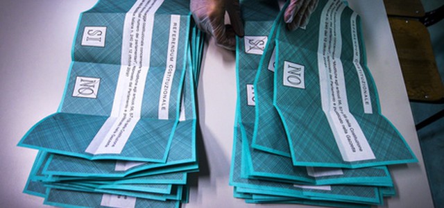 Referendum e comunali, affluenza al 45,18% e 62,03%