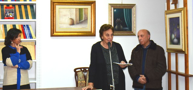 Pittura e Poesia di Enzo Oranges al Centro d'Arte 26