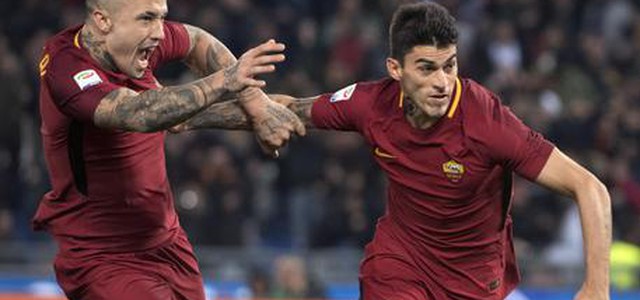 Serie A: Roma Lazio 2-1, giallorossi al terzo posto