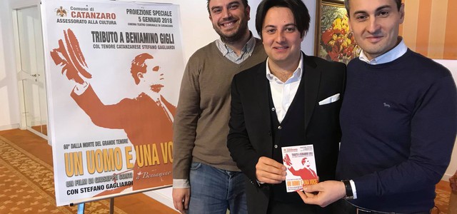 Presentato tributo speciale al grande Beniamino Gigli