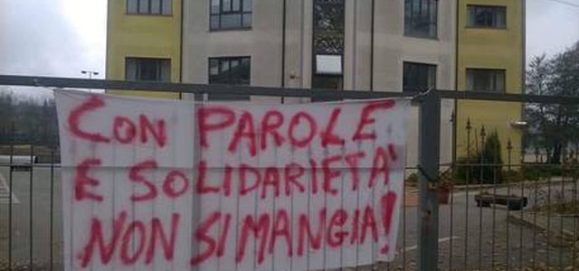Tirocinanti Parco Serre occupano sede