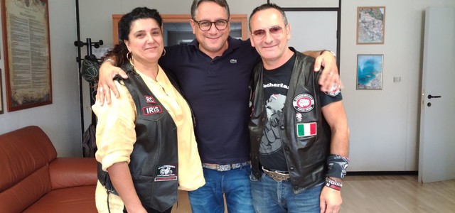Il Garante Marziale incontra i Bikers