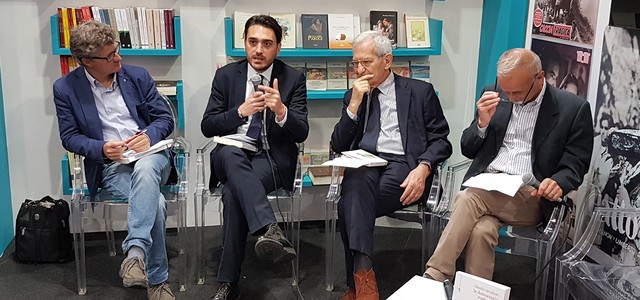 Violante e Irto discutono a Torino sul libro Democrazia mafiosa