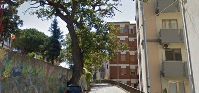 Interdetto al traffico veicolare e pedonale tratto viale d'uscita del Parco della Biodiversità