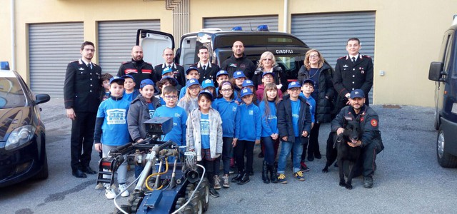 Giornata della legalità al Comando Gruppo Carabinieri di Lamezia Terme
