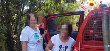 Tre donne si perdono nella Riserva Valli Cupe a Sersale, salvate