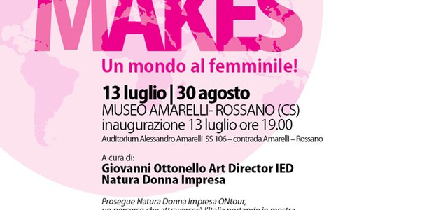 Arte e design, a Rossano la mostra Ndiontour