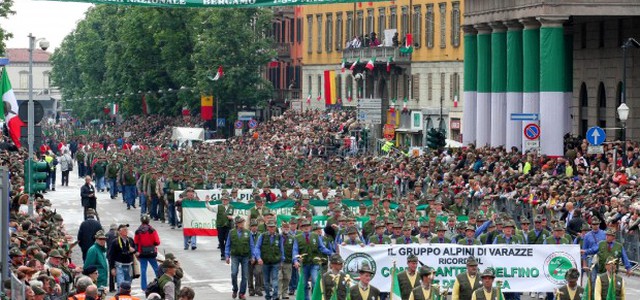 Raduno degli Alpini a Cosenza a fine settembre 2019