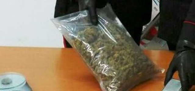 Mezzo chilo di marijuana in casa, arrestati tre giovani