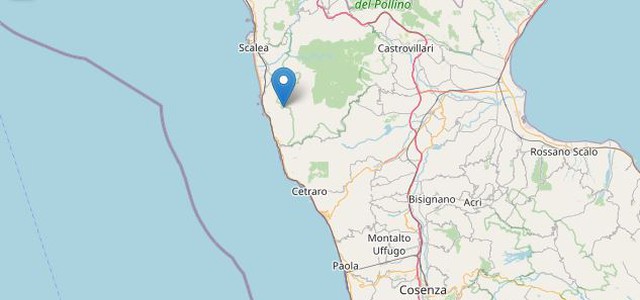Flash - Scossa di terremoto in Calabria
