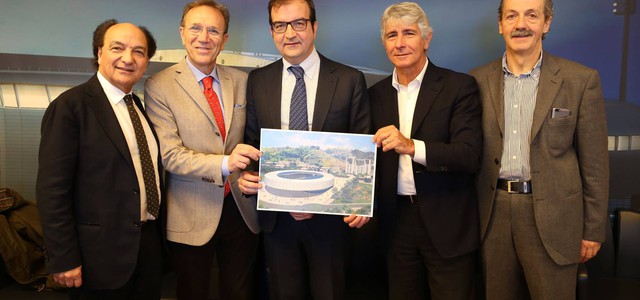 Nuovo Stadio San Vito Gigi Marulla: incontro operativo a Roma