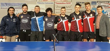 Il Tennistavolo Castrovillari conquista la serie B 