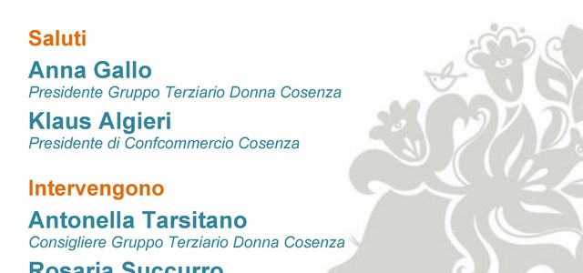 8 Marzo, “Le donne e le loro imprese”.
