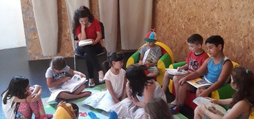 Avviato il progetto "Fratello libro e Sorella parola" a Vallefiorita