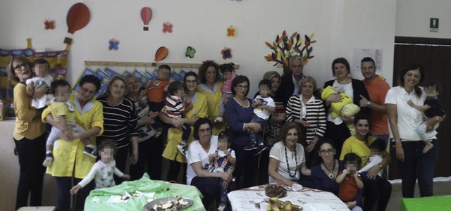 Gli Asili nido comunali di Archi e Gebbione celebrano la Festa dei Nonni 