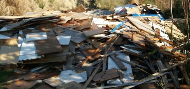 Sequestrata discarica abusiva a Fuscaldo
