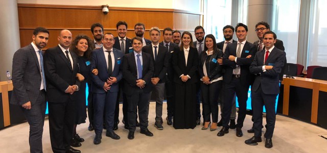 Laura Ferrara incontra gli imprenditori calabresi