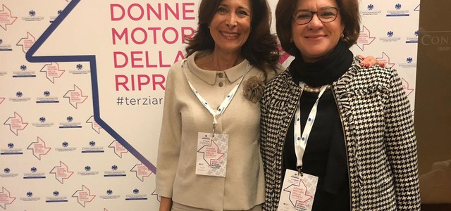 Anna Gallo eletta nel Consiglio Nazionale di Terziario Donna Confcommercio.