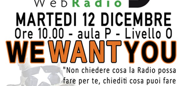 Tutto pronto per il primo Open Day di Umg Web Radio
