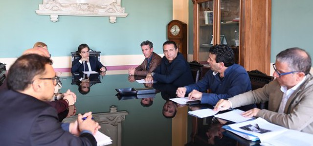 Sindaco incontra Ance e sindacati