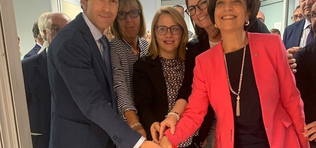 LIFC Calabria, inaugurata palestra per malati di fibrosi cistica