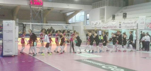 Volley, Soverato espugna Caserta