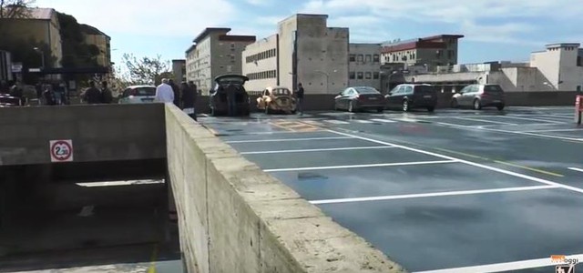 Ottanta nuovi posti auto a disposizione dell’utenza dell’ospedale Pugliese (VIDEO)