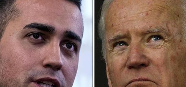 M5S e Lega contro Biden. Di Maio: 'Fake news'