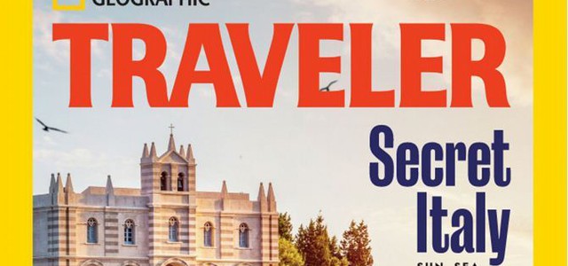 La Calabria sulla copertina della rivista National Geographic Canada