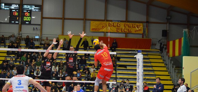 Lube facile a Vibo. Christenson porta i marchigiani in semifinale