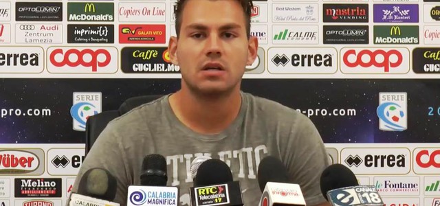 Us Catanzaro, Elezaj: voglio sempre essere pronto per la squadra (VIDEO)