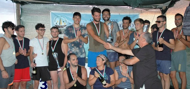 VOLLEY & ACQUAGYM: A RUGGERO LA GINNASTICA SI FA IN SPIAGGIA