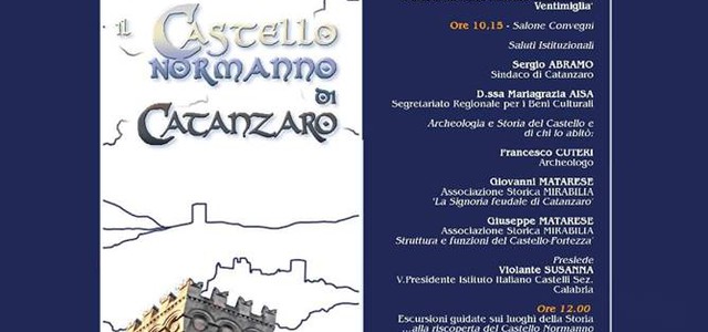 Il Complesso San Giovanni rappresenterà la Calabria alle Giornate Nazionali dei Castelli