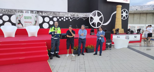 PREMIATI I VOLONTARI DEL GRUPPO COMUNALE DI PROTEZIONE CIVILE, LE AZIENDE E LE ASSOCIAZIONI SOLIDALI DURANTE L’EMERGENZA CORONAVIRUS