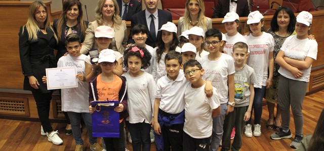 "Ragazzi in Aula": la premiazione del presidente Irto
