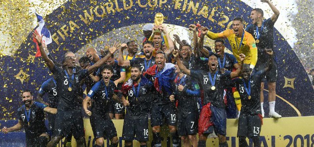 Francia batte Croazia 4-2 ed è Campione del Mondo
