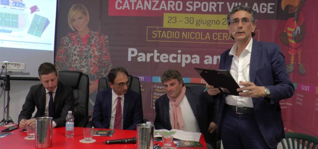 Catanzaro Sport Village, si preannuncia un'enorme festa per la città di Catanzaro