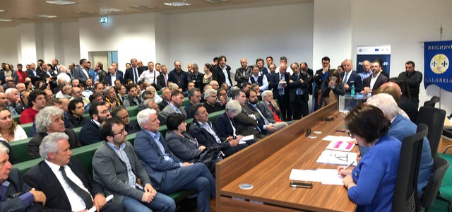 Programmazione risorse, Oliverio incontra i sindaci 