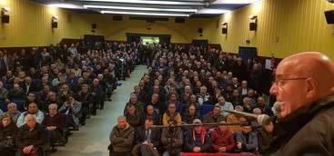 Oliverio ha incontrato a Cosenza i lavoratori forestali