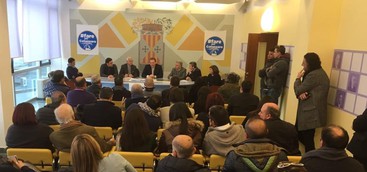 Comunali, #FareperCatanzaro a confronto con Mottola D'Amato e Fiorita