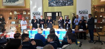 Motoclub D'epoca Catanzaro premia le moto storiche della Polizia