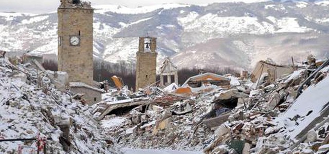 Terremoto: 11 scosse nella notte, magnitudo 3.2 ad Amatrice