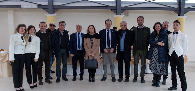 Nuove aule per sala e cucine nella disponibilità di studenti e docenti a Botricello