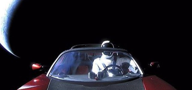 Telescopi pronti a salutare la Tesla spaziale