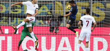 Serie A: Inter Roma 1-1, Vecino risponde a El Shaarawy