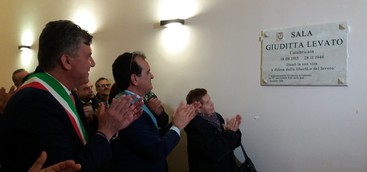 Intitolata a Giuditta Levato la sala conferenze del Musmi (VIDEO)